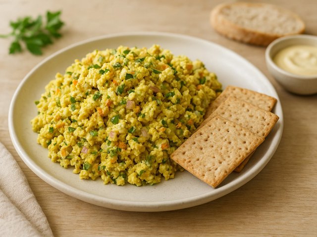 Vegan “Egg” Salad