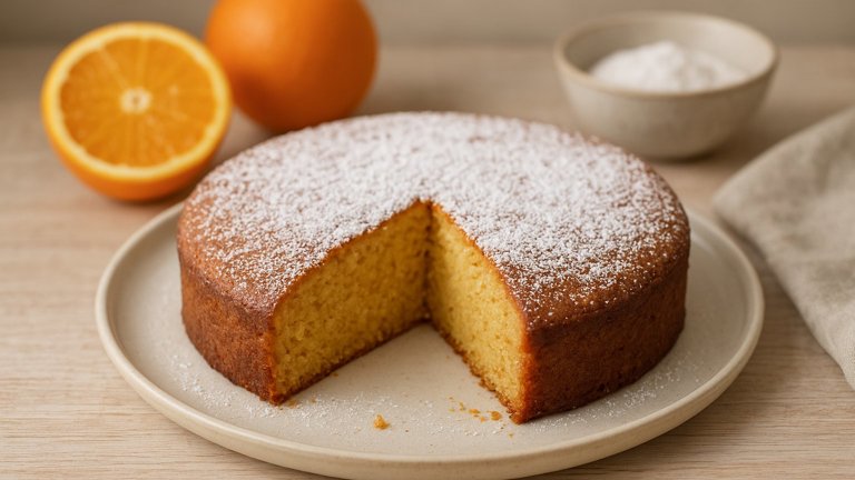 Vegan Orange Cake