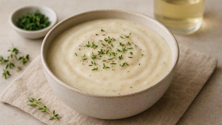 Vegan White Sauce Or Béchamel