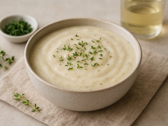 Vegan White Sauce Or Béchamel
