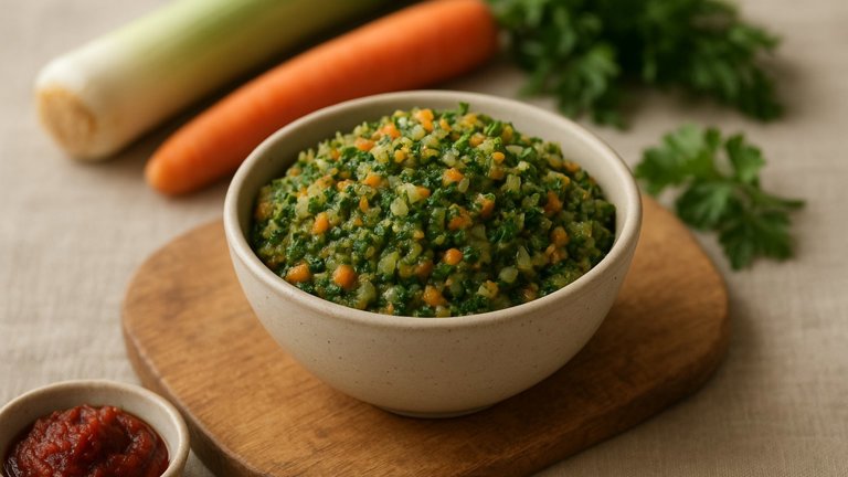 Vegetable Bouillon Paste