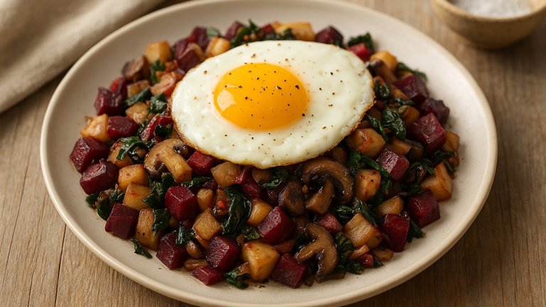 Vegetable Breakfast HASH