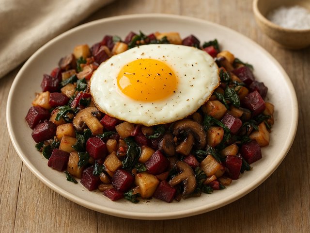 Vegetable Breakfast Hash