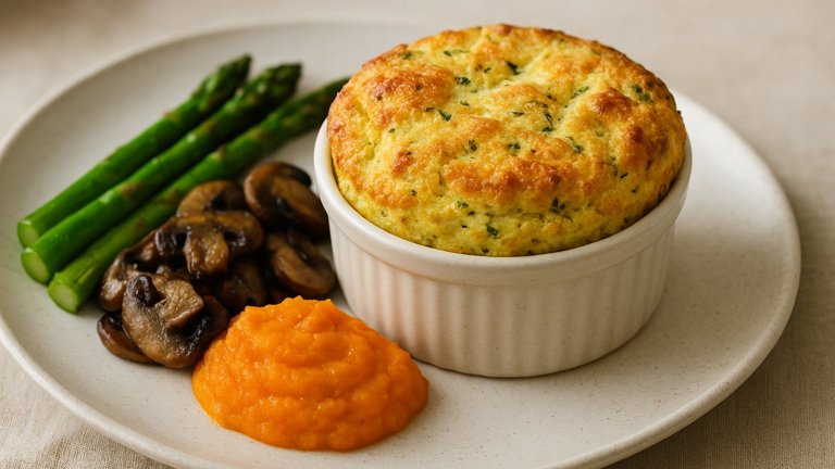 Vegetable Soufflé