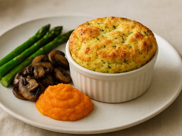 Vegetable Soufflé