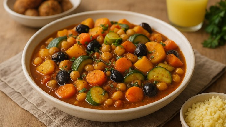 Vegetable Tagine