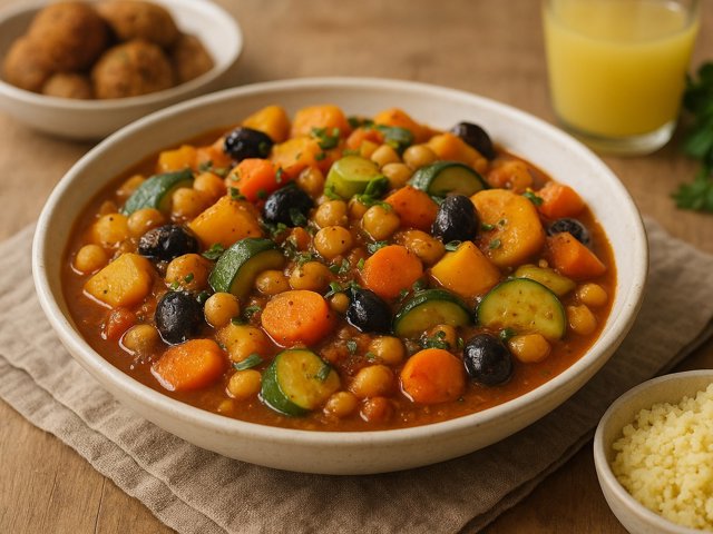 Vegetable Tagine