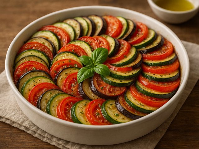 Vegetable Tian