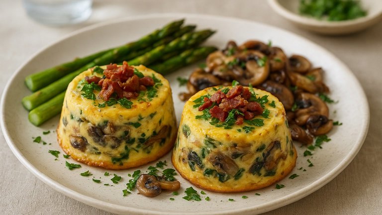 Vegetable Timbales
