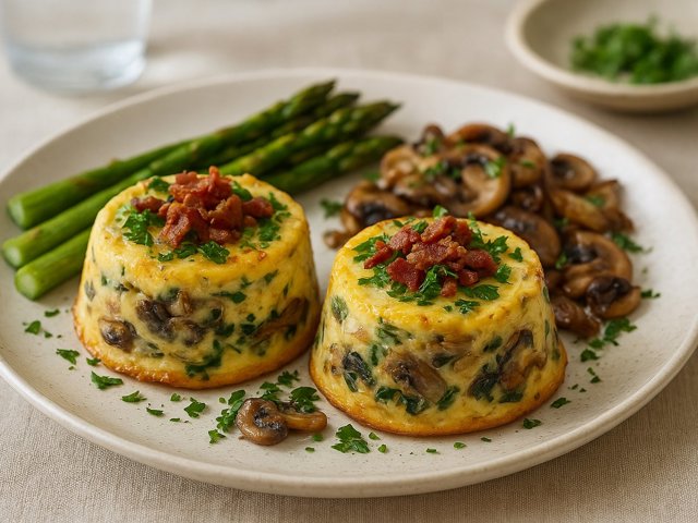 Vegetable Timbales