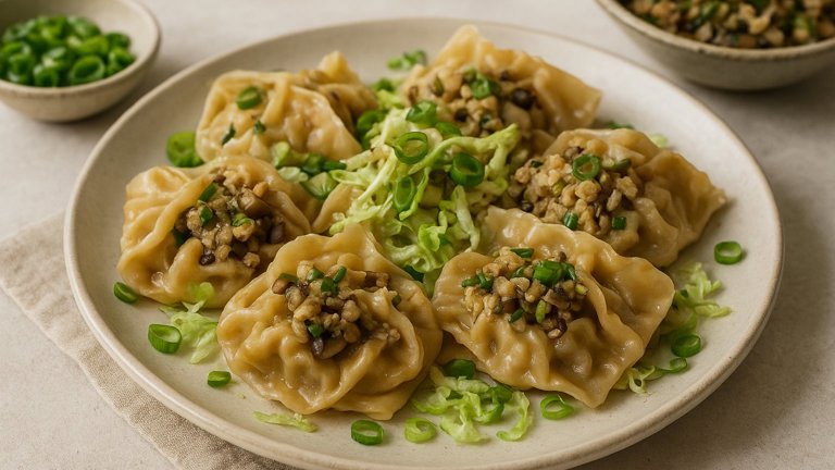 Vegetable Wontons