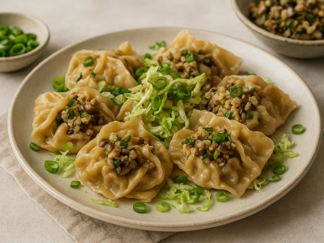 Vegetable Wontons