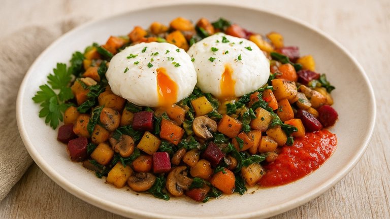 VEGGIE HASH