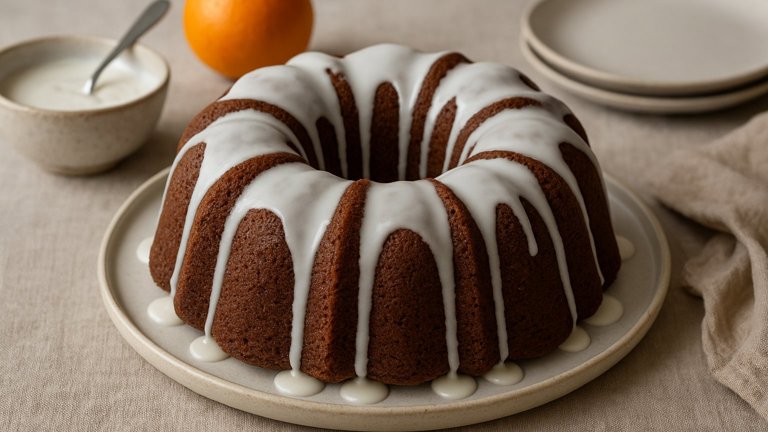 Velvet Spice Bundt Cake