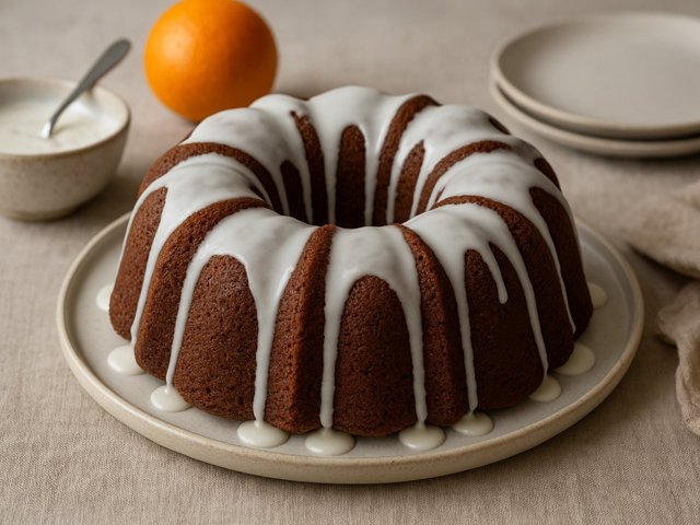 Velvet Spice Bundt Cake