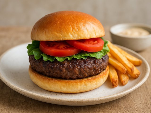 Venison Burger