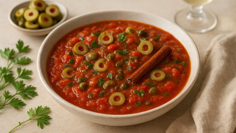 Veracruz-Style Tomato Sauce