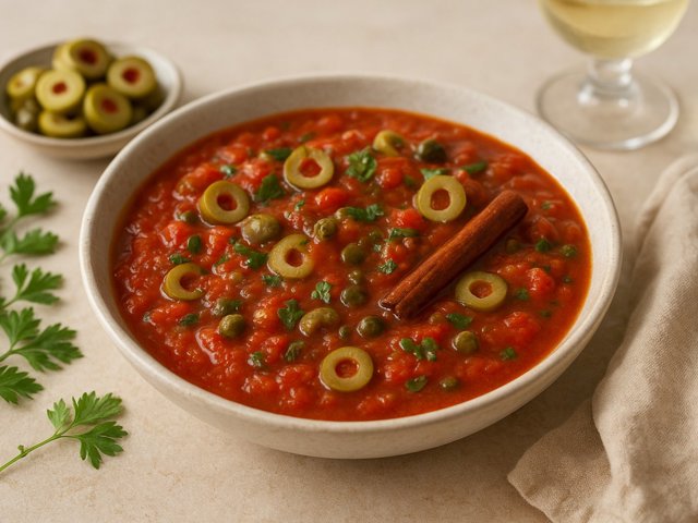 Veracruz-Style Tomato Sauce