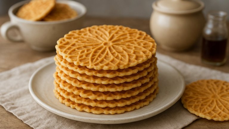 Vera's Pizzelles