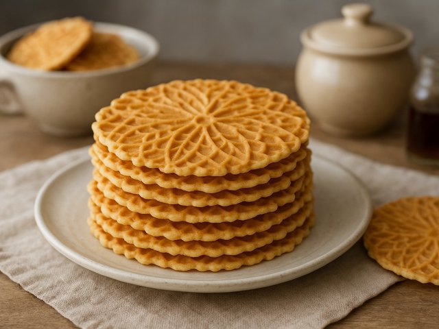 Vera's Pizzelles