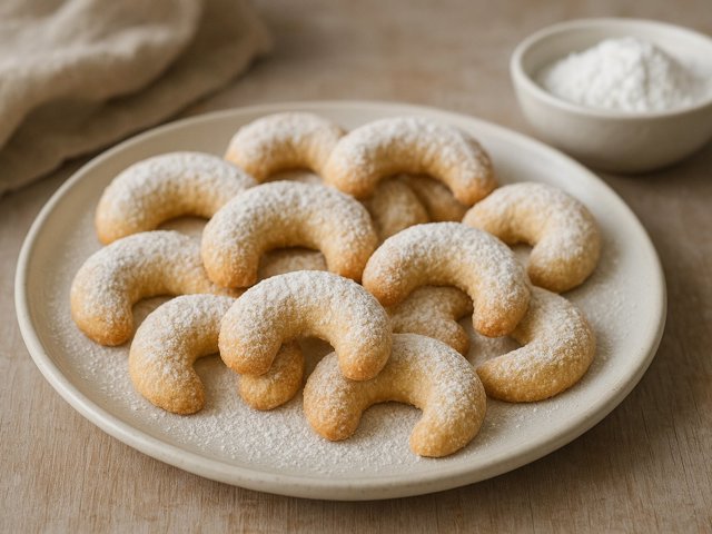 Viennese Crescents