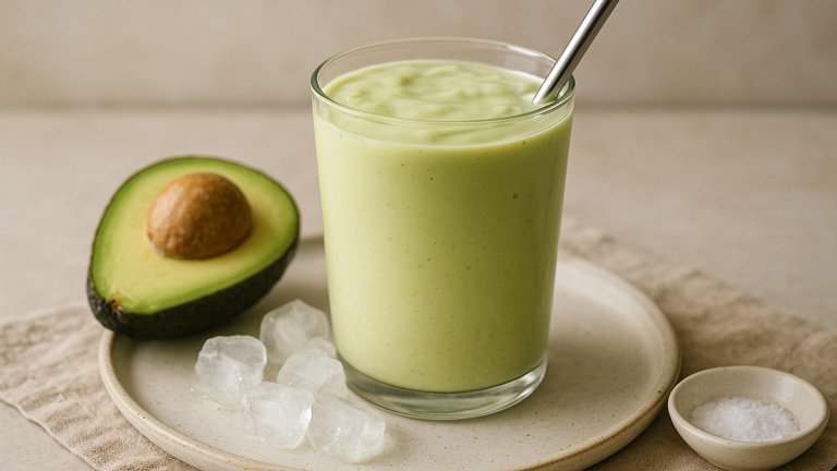 Vietnamese Avocado Shake