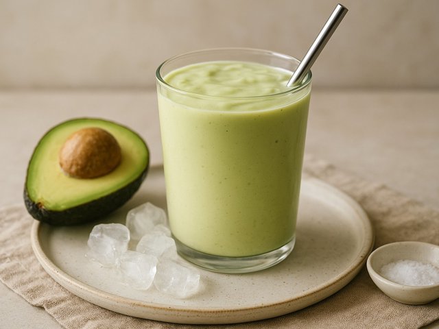 Vietnamese Avocado Shake