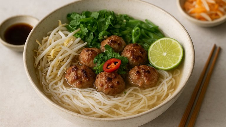 Vietnamese BUN CHA