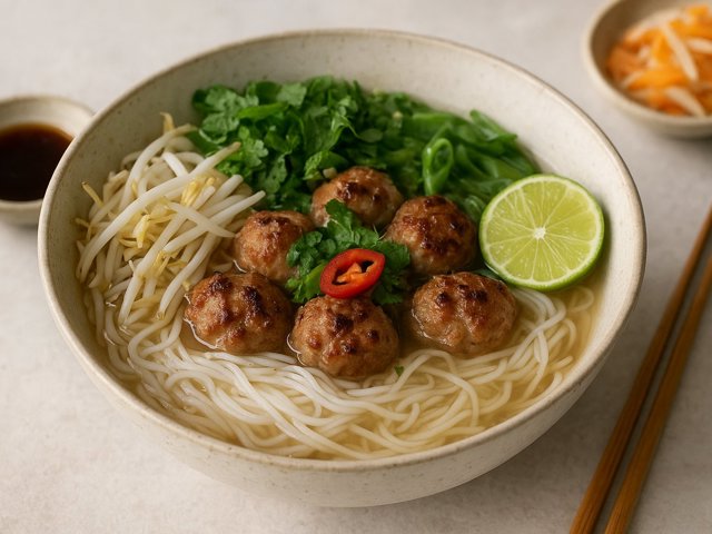 Vietnamese BUN CHA