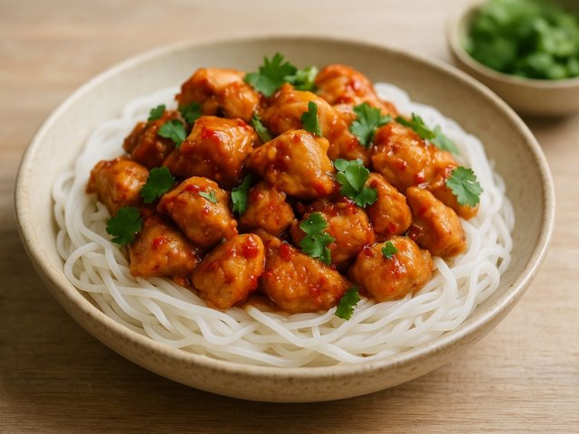 Vietnamese Chilli & Lemongrass Chicken