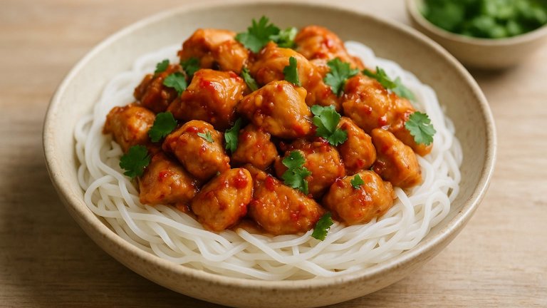 VIETNAMESE CHILLI & LEMONGRASS CHICKEN