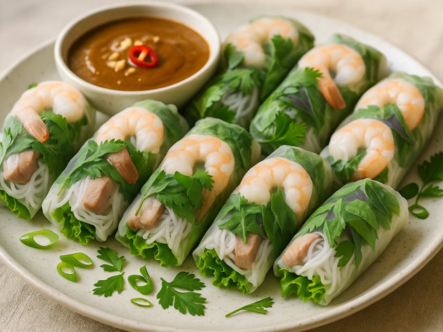 Vietnamese Summer Rolls