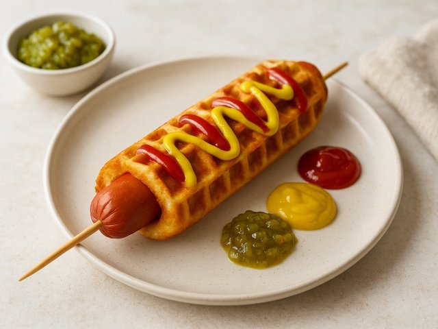 Waffle DOG