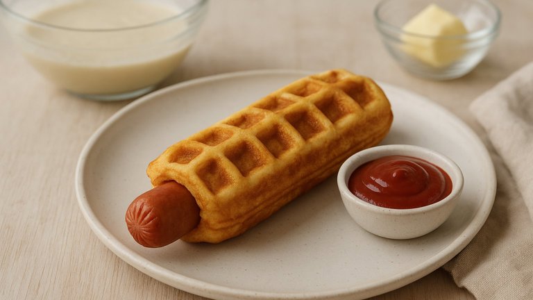 Waffle DOG Batter