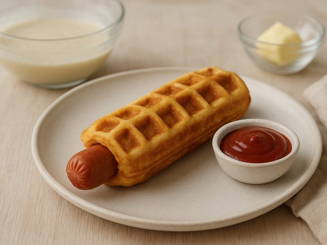 Waffle DOG Batter