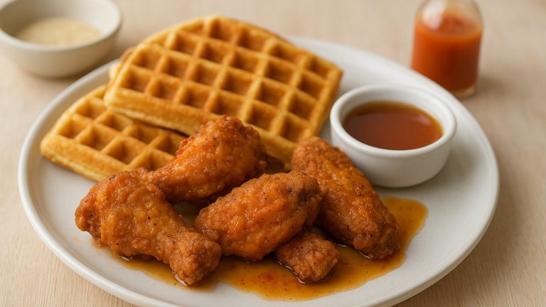 Waffle Fried Chicken