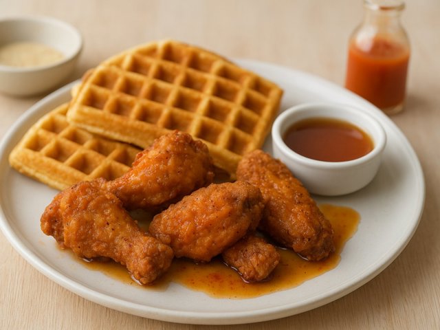 Waffle Fried Chicken