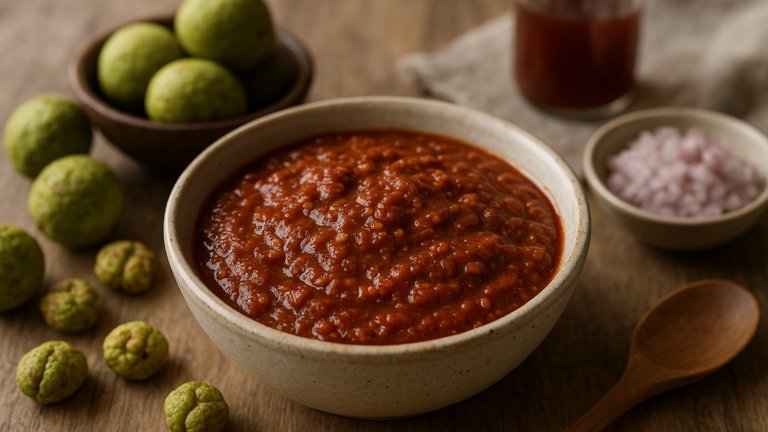Walnut Catsup