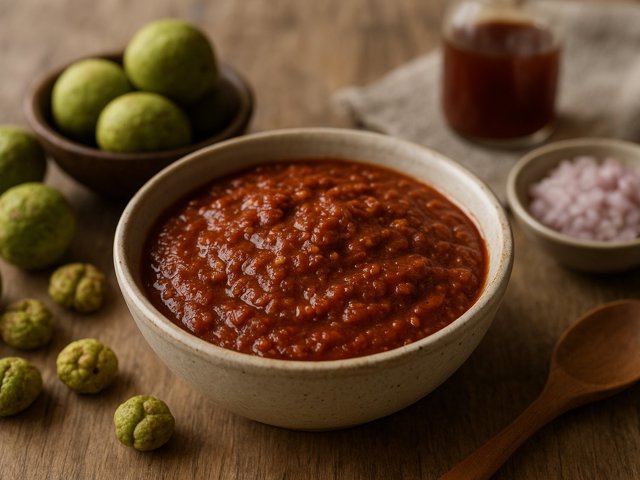 Walnut Catsup