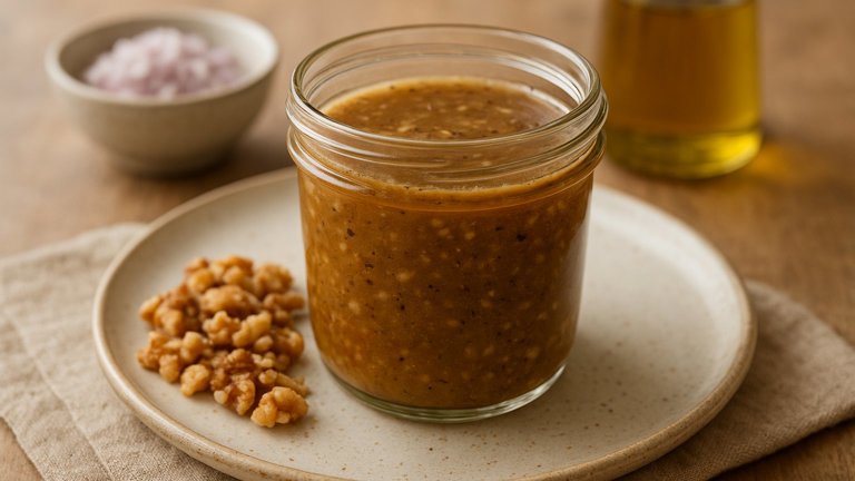 Walnut Vinaigrette