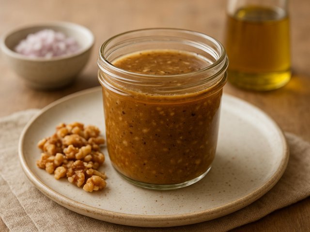 Walnut Vinaigrette