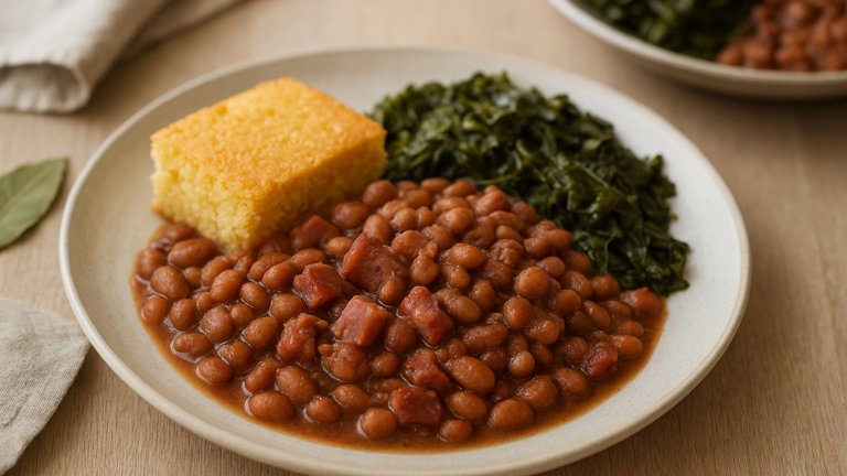 Wanda’s Stewed Cranberry Beans