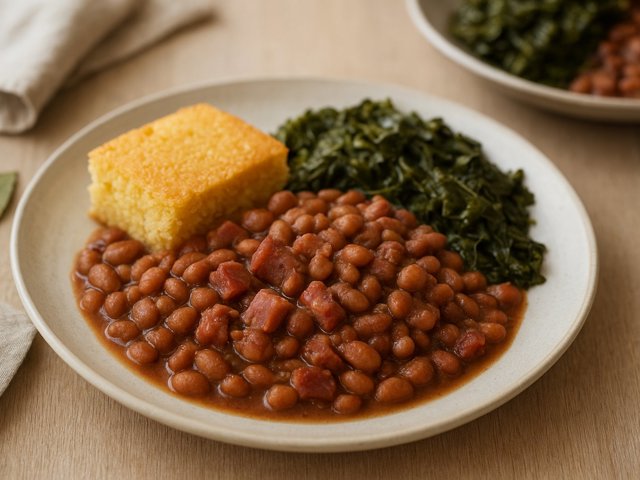 Wanda’s Stewed Cranberry Beans