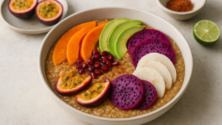 WARM Plantain Porridge BOWL