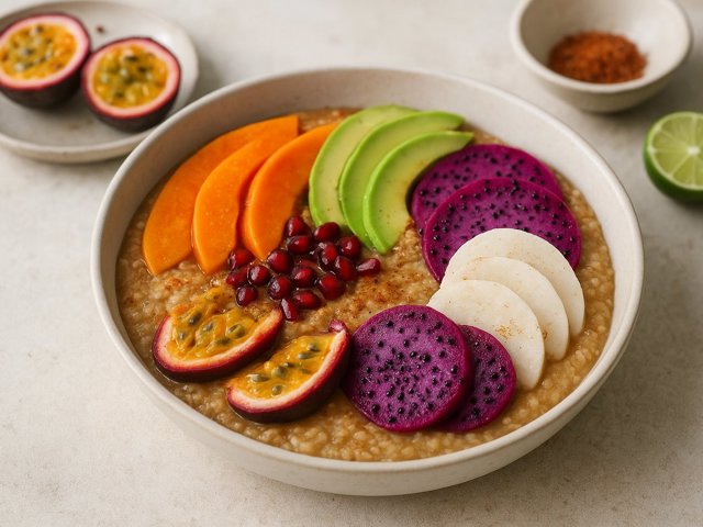 WARM Plantain Porridge BOWL