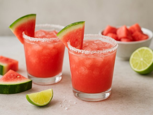 Watermelon Margaritas