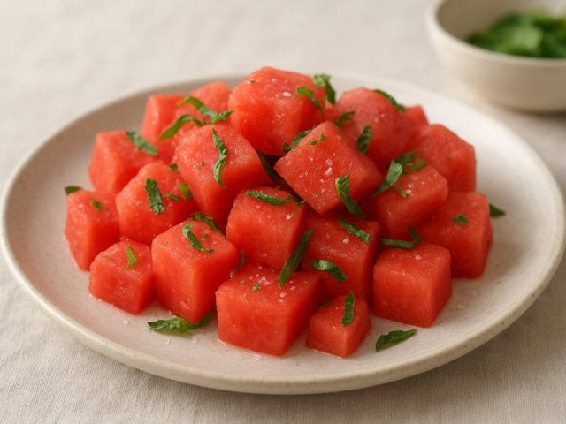 Watermelon Salad