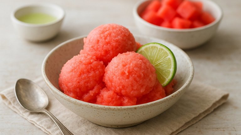 Watermelon Sorbet