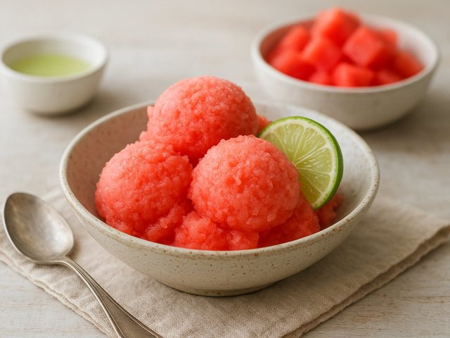 Watermelon Sorbet
