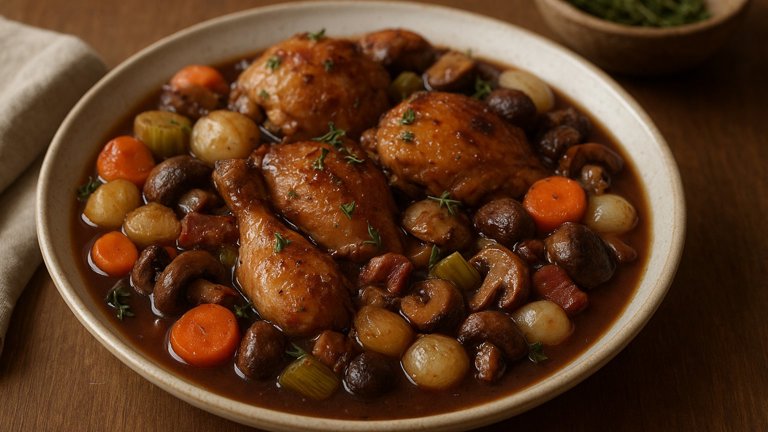 WEEKEND COQ AU VIN